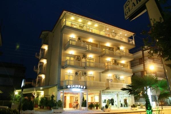 Philippos Hotel Paralía المظهر الخارجي الصورة