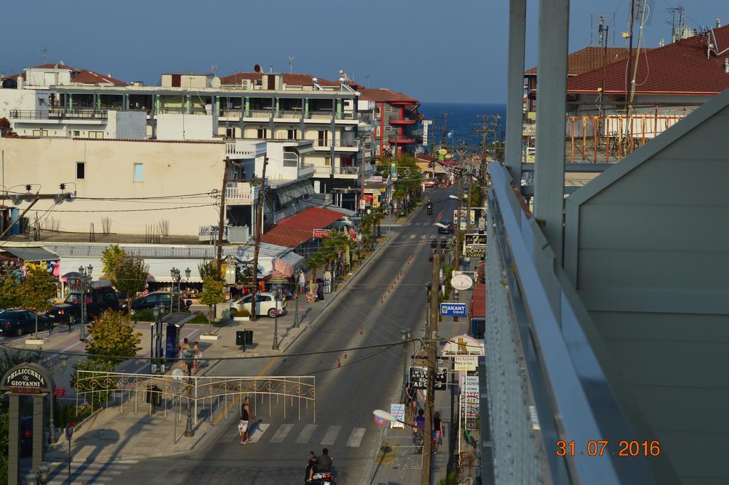 Philippos Hotel Paralía المظهر الخارجي الصورة