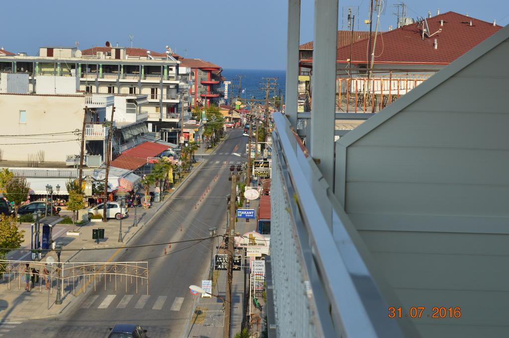 Philippos Hotel Paralía المظهر الخارجي الصورة